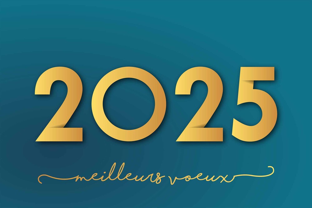 Vœux de nouvel an 2025 de votre cabinet d'expertise comptable