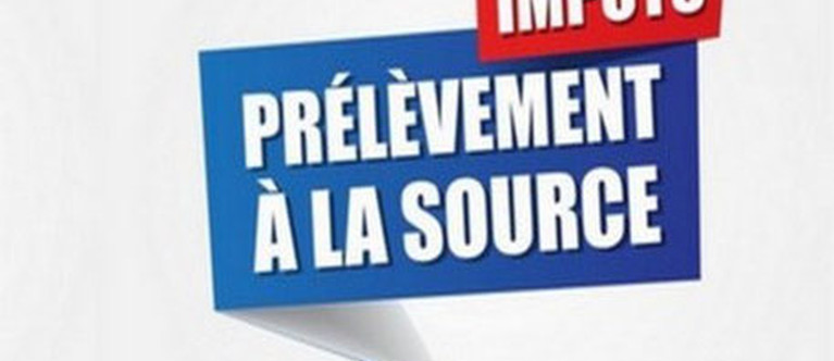 Le prélèvement à la source